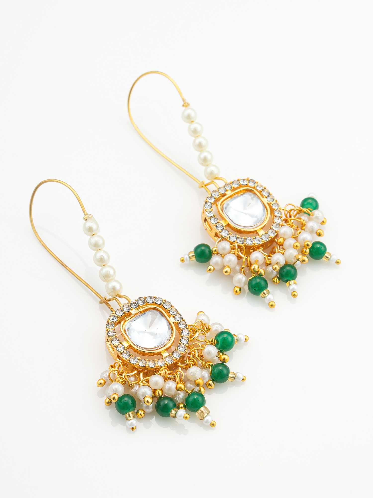 YNF Wholesale Alloy Fancy Earrings KESH105 ER4152 | Surat Manufacturer