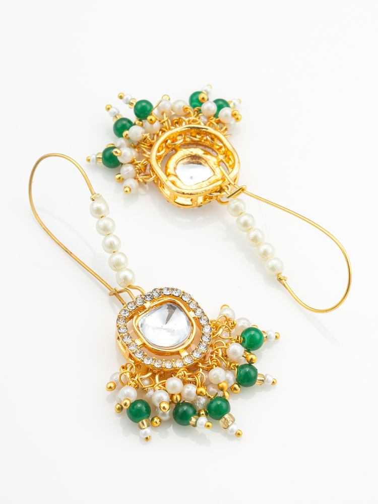 YNF Wholesale Alloy Fancy Earrings KESH105 ER4152 | Surat Manufacturer