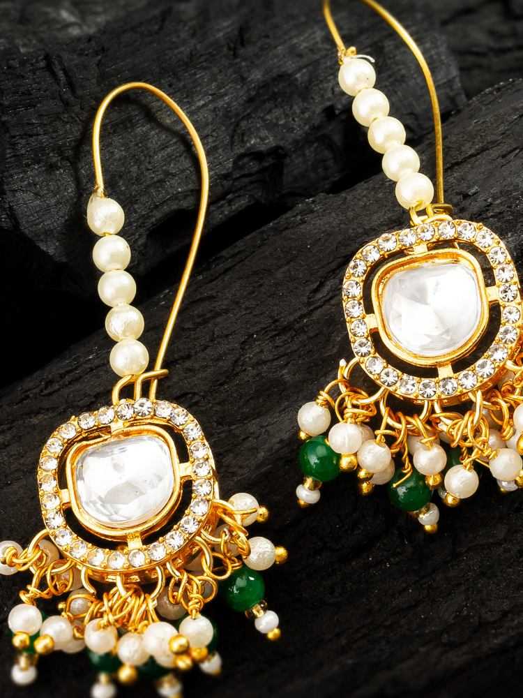 YNF Wholesale Alloy Fancy Earrings KESH105 ER4152 | Surat Manufacturer