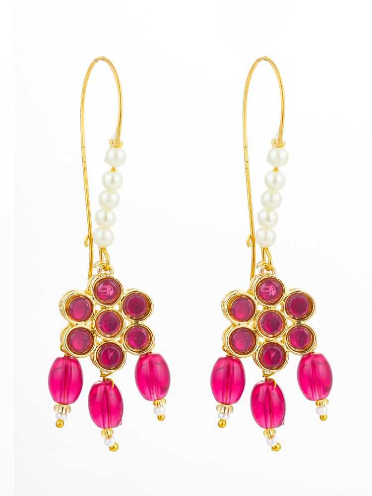YNF Wholesale Alloy Fancy Earrings KESH105 ER4153 | Surat Manufacturer