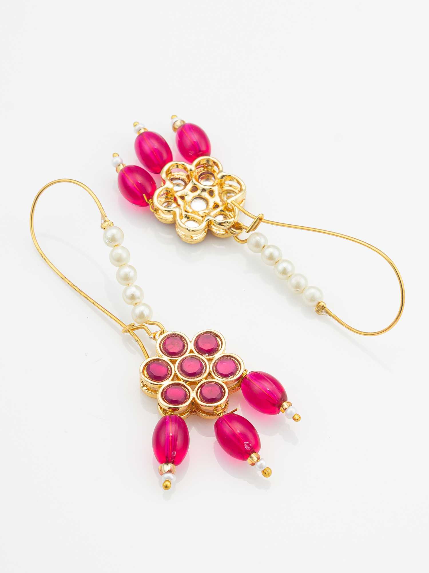 YNF Wholesale Alloy Fancy Earrings KESH105 ER4153 | Surat Manufacturer