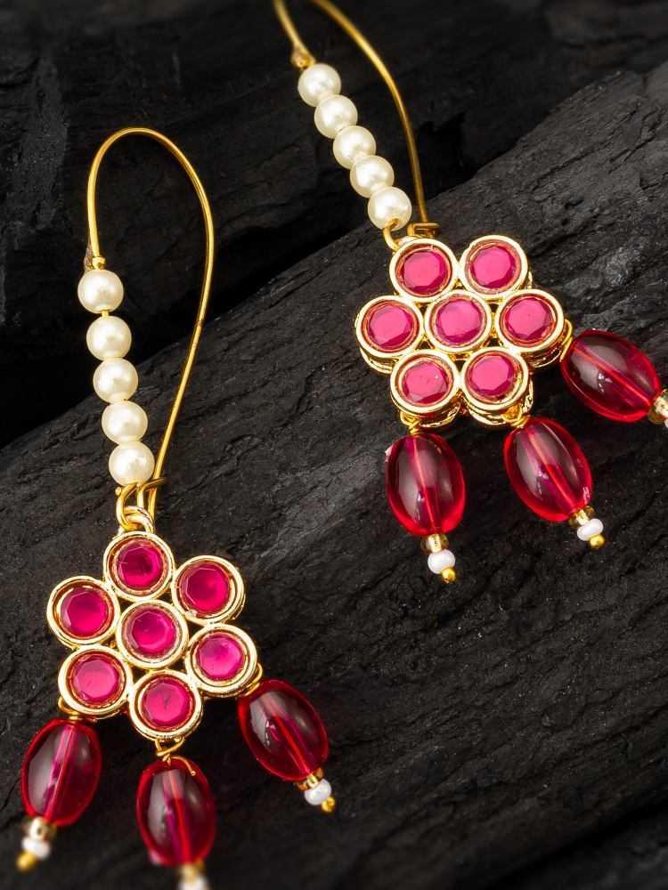 YNF Wholesale Alloy Fancy Earrings KESH105 ER4153 | Surat Manufacturer