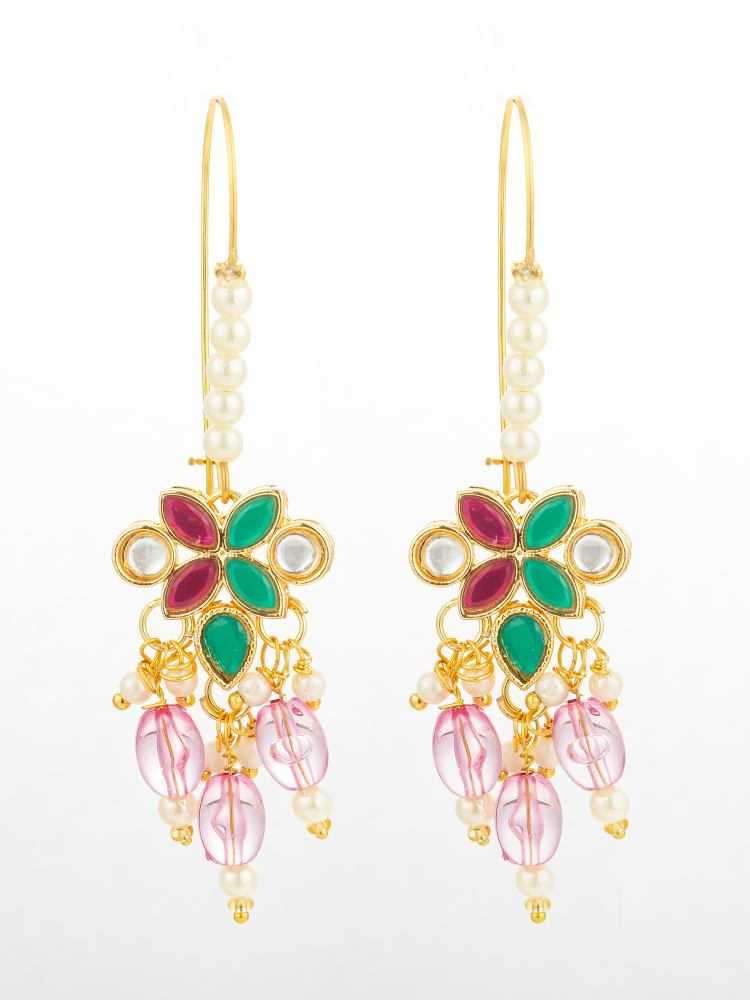 YNF Wholesale Alloy Fancy Earrings KESH105 ER4156 | Surat Manufacturer
