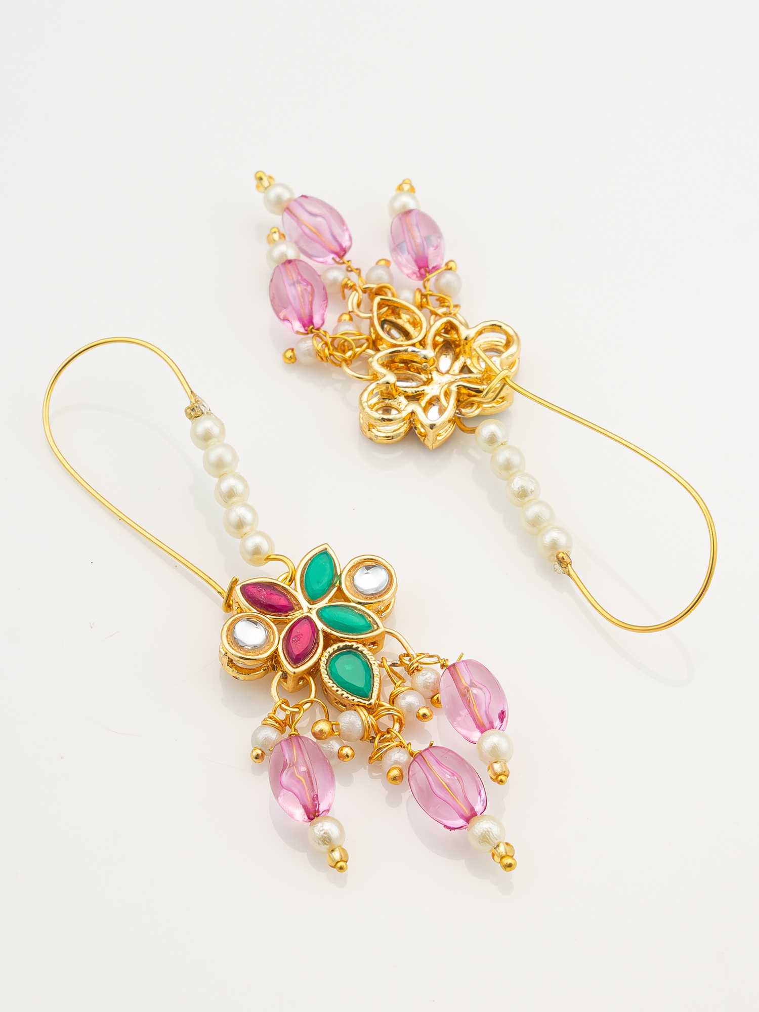 YNF Wholesale Alloy Fancy Earrings KESH105 ER4156 | Surat Manufacturer