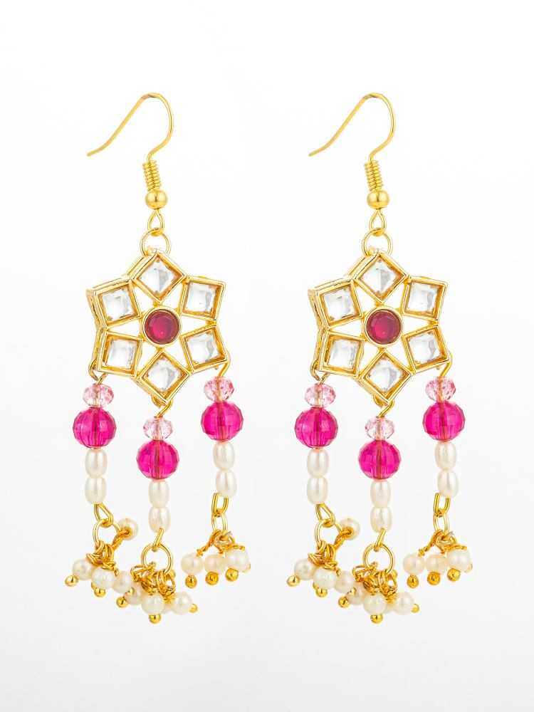 YNF Wholesale Alloy Fancy Earrings KESH105 ER4158 | Surat Manufacturer