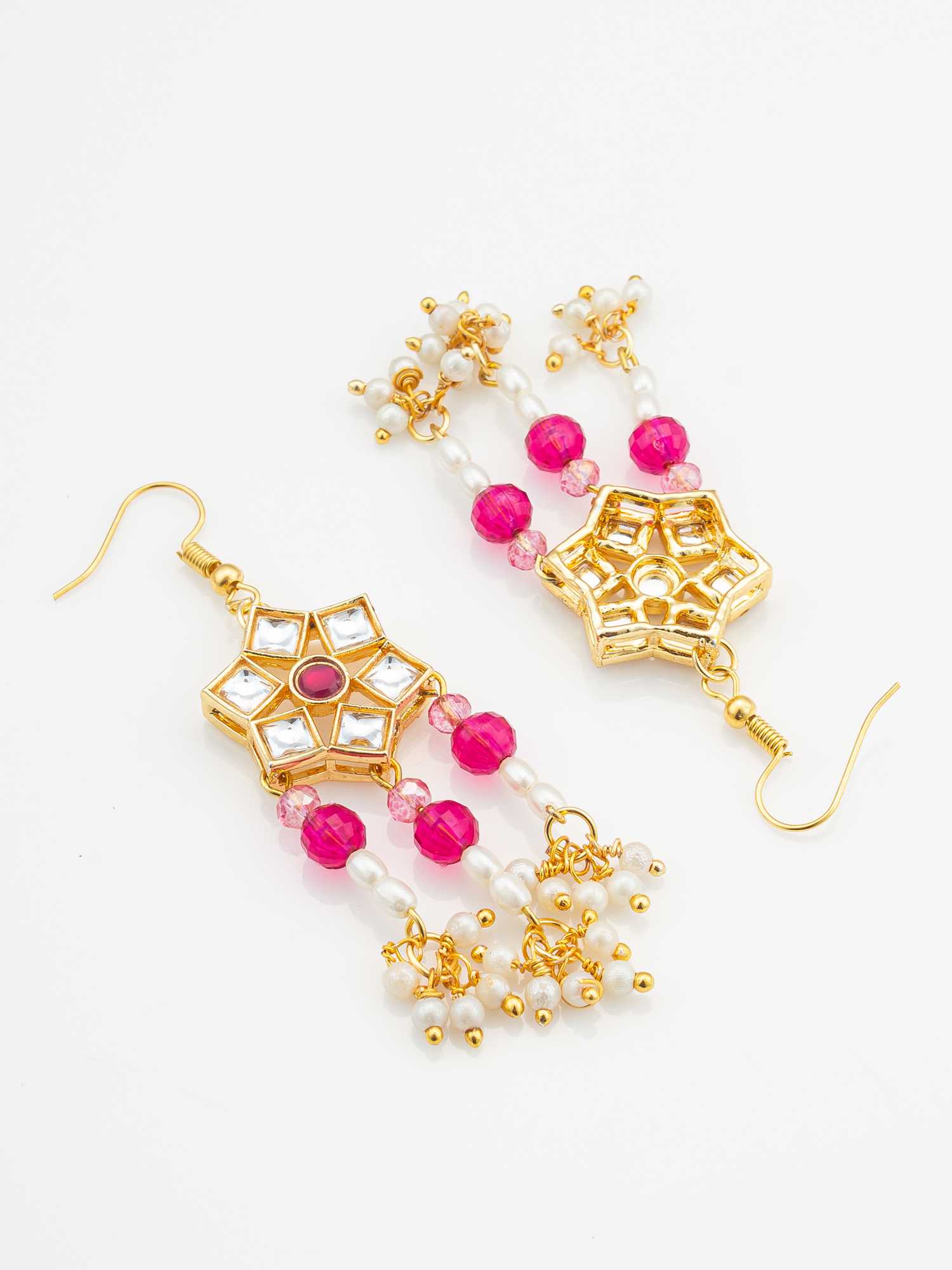 YNF Wholesale Alloy Fancy Earrings KESH105 ER4158 | Surat Manufacturer