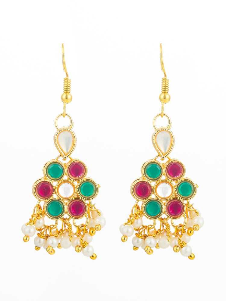 YNF Wholesale Alloy Fancy Earrings KESH105 ER4159 | Surat Manufacturer