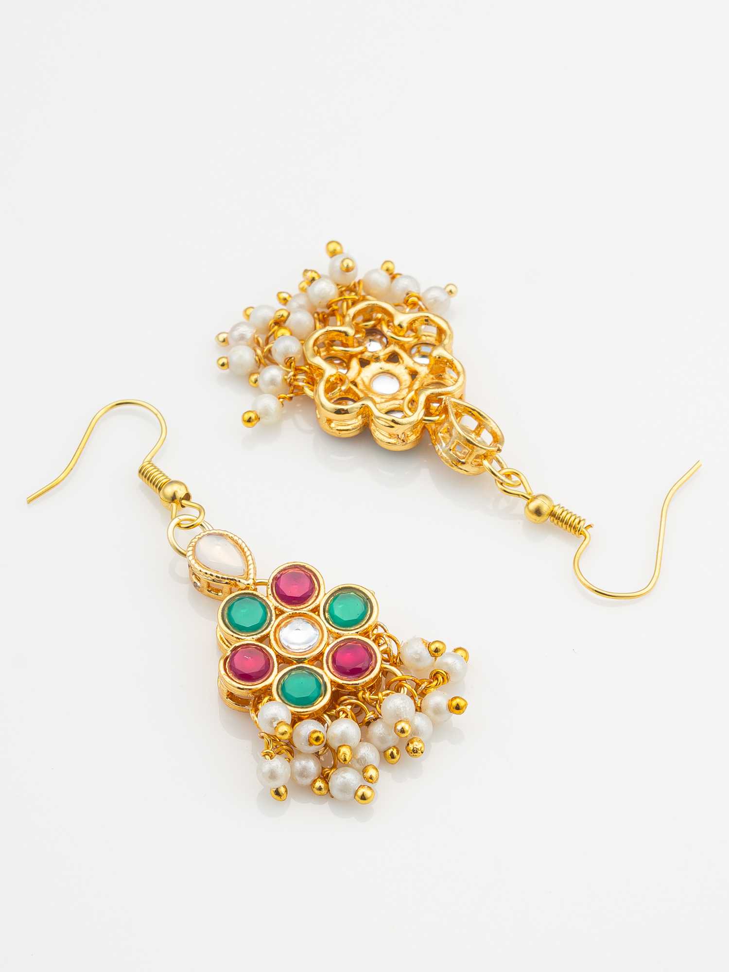 YNF Wholesale Alloy Fancy Earrings KESH105 ER4159 | Surat Manufacturer