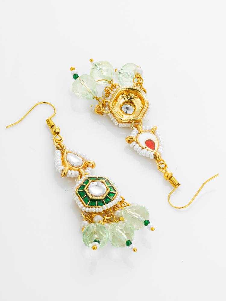 YNF Wholesale Alloy Fancy Earrings KESH105 ER4160 | Surat Manufacturer