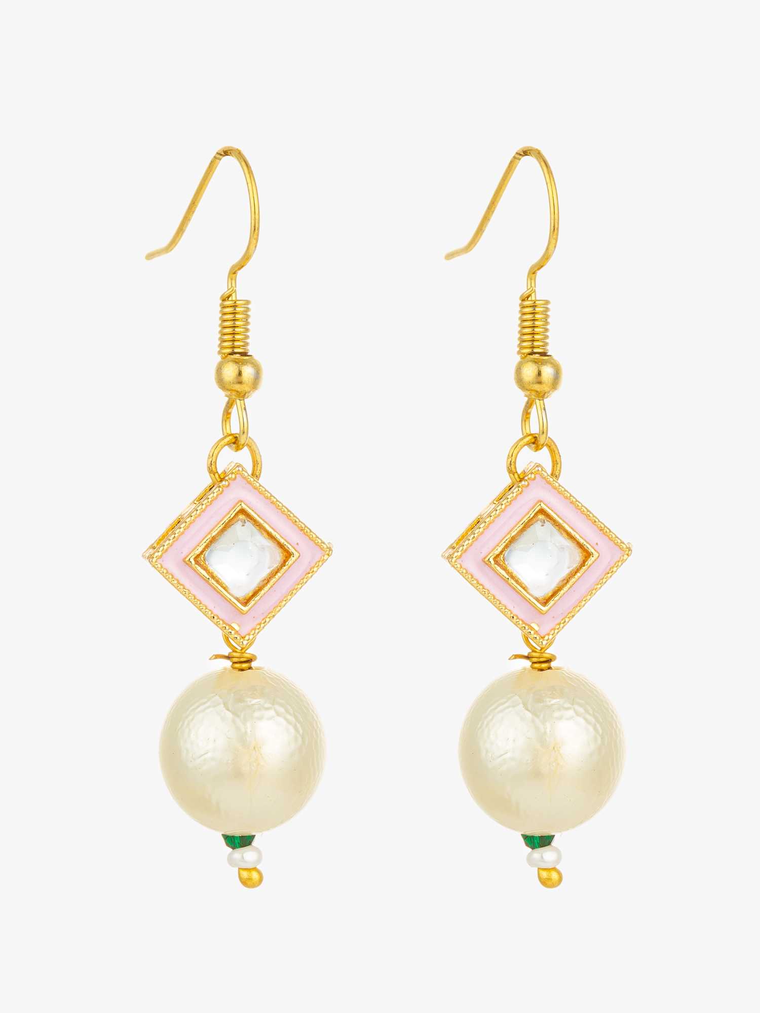 YNF Wholesale Alloy Fancy Earrings KESH105 ER4161 | Surat Manufacturer