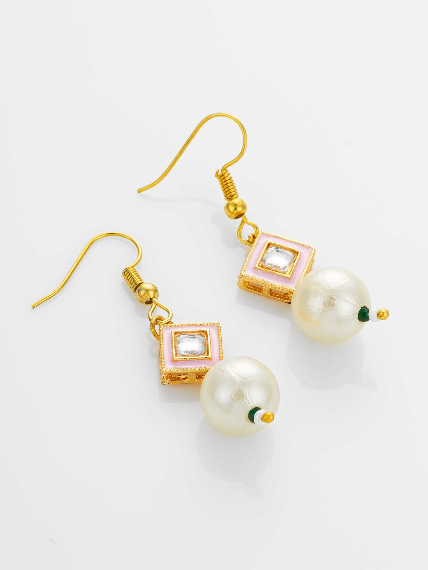 YNF Wholesale Alloy Fancy Earrings KESH105 ER4161 | Surat Manufacturer