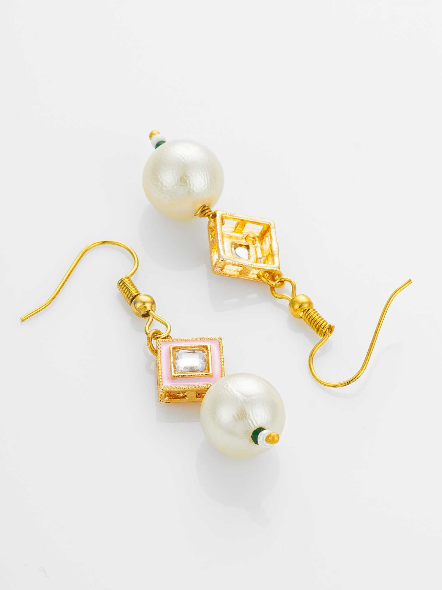 YNF Wholesale Alloy Fancy Earrings KESH105 ER4161 | Surat Manufacturer