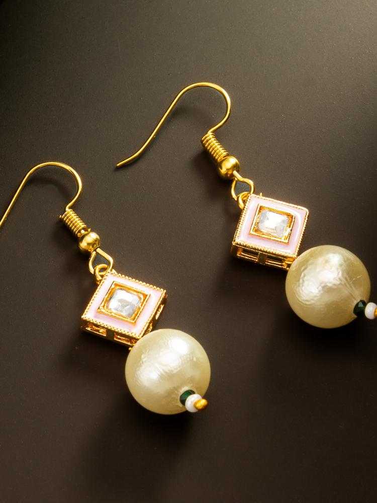 YNF Wholesale Alloy Fancy Earrings KESH105 ER4161 | Surat Manufacturer