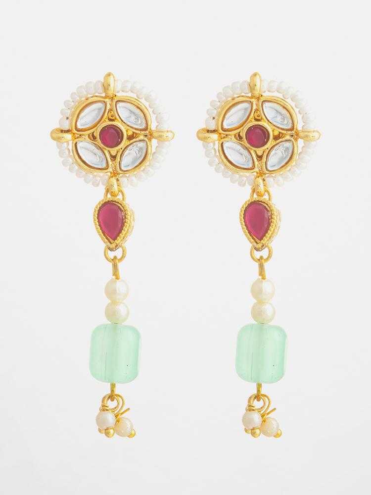 YNF Wholesale Alloy Fancy Earrings KESH105 ER4163 | Surat Manufacturer