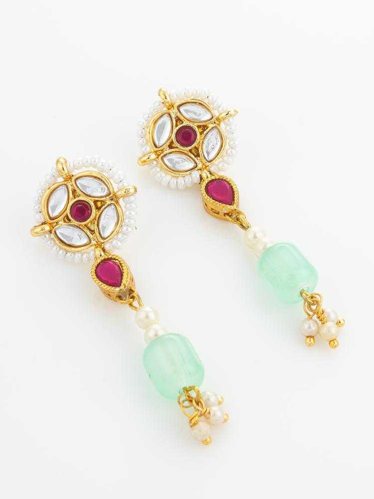 YNF Wholesale Alloy Fancy Earrings KESH105 ER4163 | Surat Manufacturer