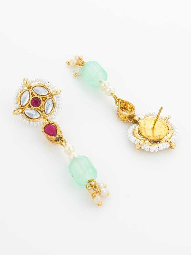 YNF Wholesale Alloy Fancy Earrings KESH105 ER4163 | Surat Manufacturer