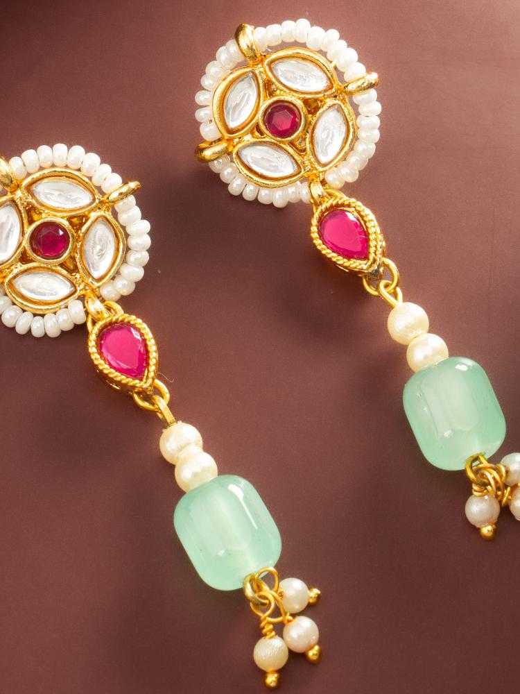 YNF Wholesale Alloy Fancy Earrings KESH105 ER4163 | Surat Manufacturer