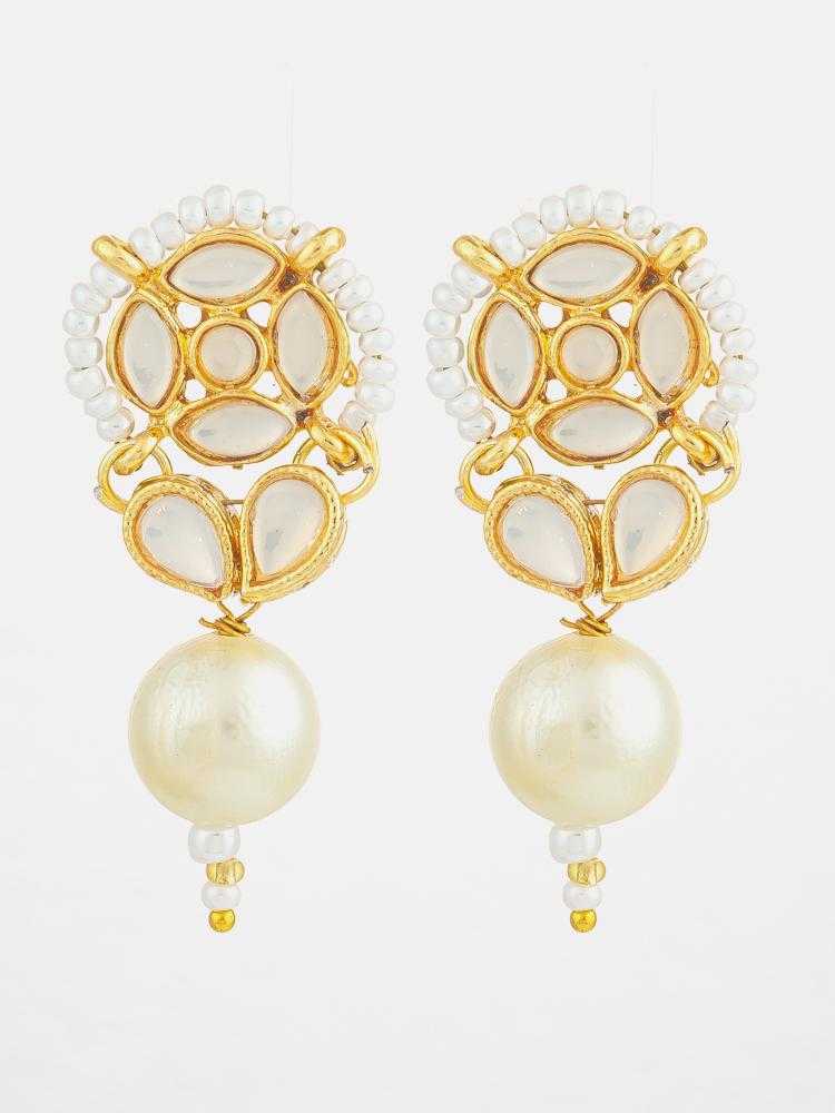 YNF Wholesale Alloy Fancy Earrings KESH105 ER4164 | Surat Manufacturer
