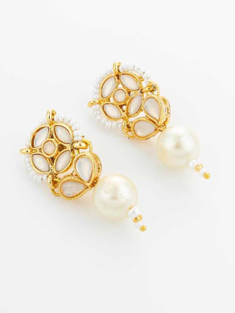 YNF Wholesale Alloy Fancy Earrings KESH105 ER4164 | Surat Manufacturer