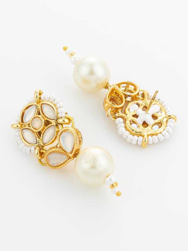 YNF Wholesale Alloy Fancy Earrings KESH105 ER4164 | Surat Manufacturer