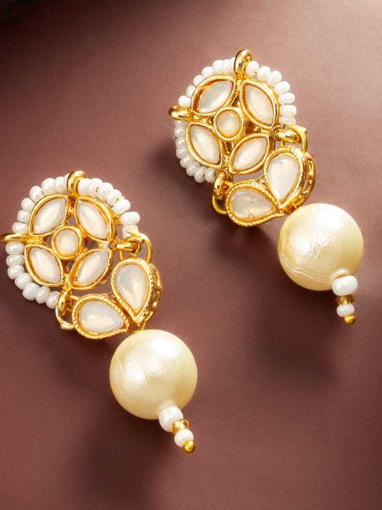 YNF Wholesale Alloy Fancy Earrings KESH105 ER4164 | Surat Manufacturer