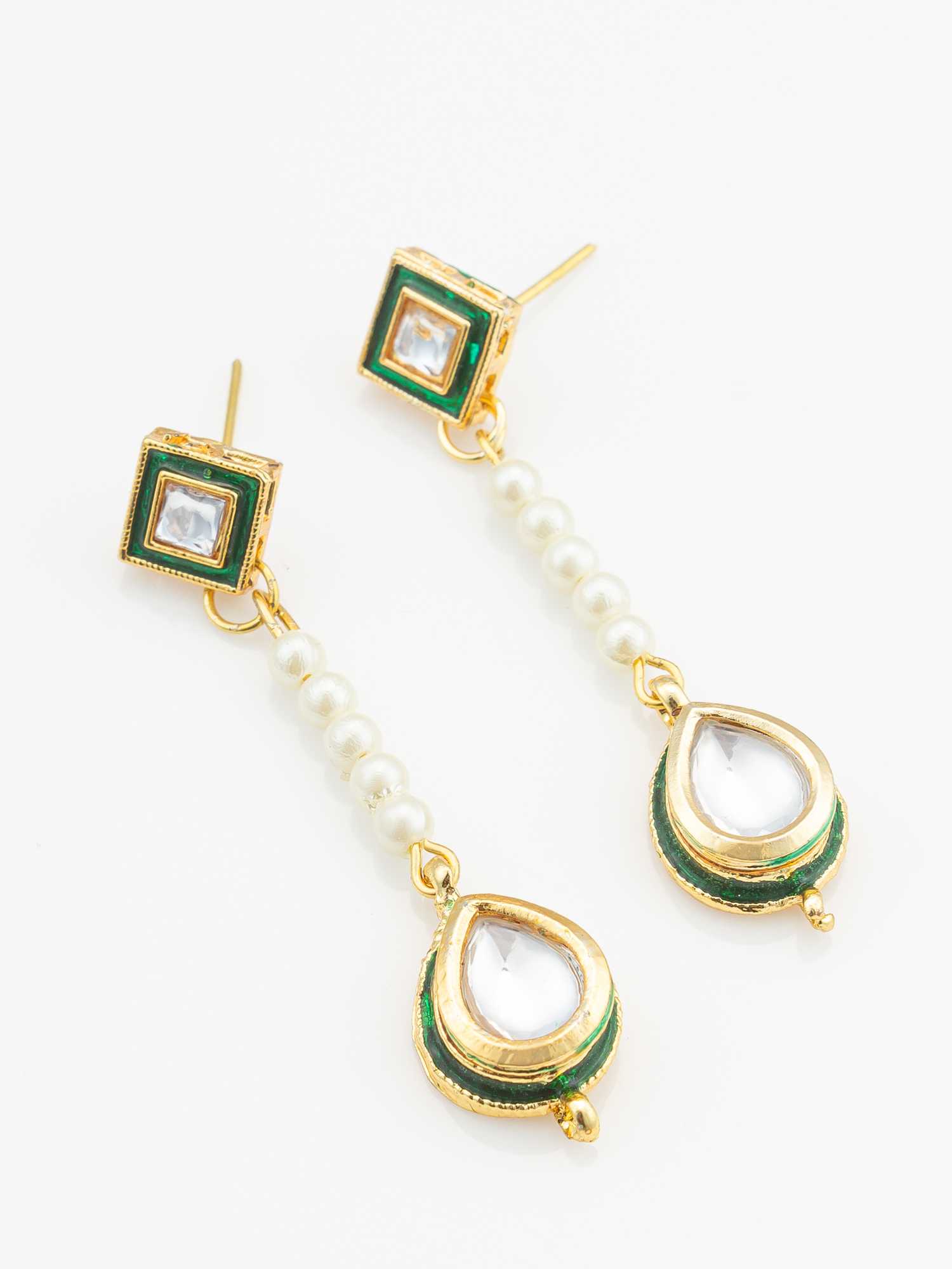 YNF Wholesale Alloy Fancy Earrings KESH105 ER4165 | Surat Manufacturer