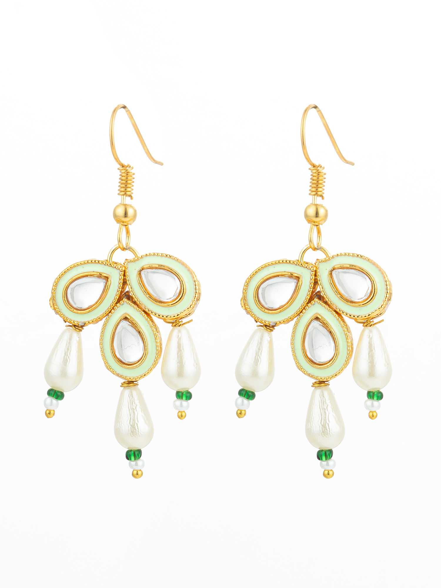 YNF Wholesale Alloy Fancy Earrings KESH105 ER4166 | Surat Manufacturer