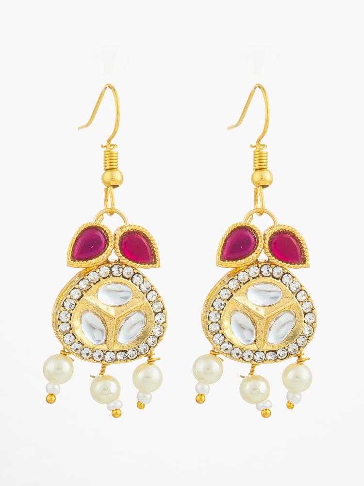 YNF Wholesale Alloy Fancy Earrings KESH105 ER4167 | Surat Manufacturer