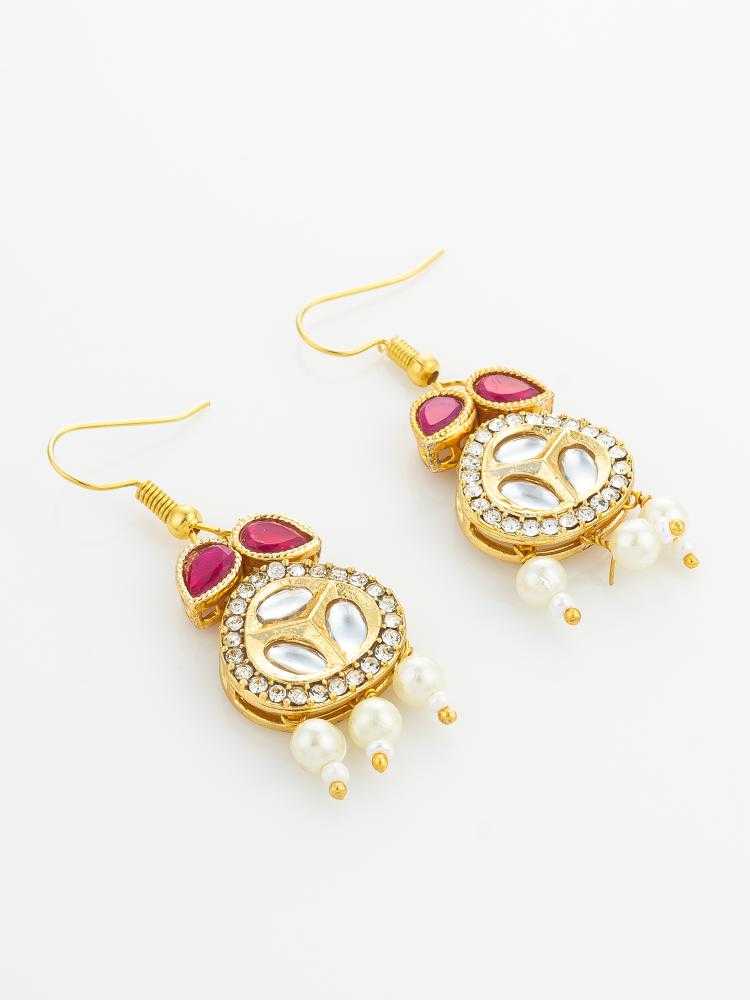 YNF Wholesale Alloy Fancy Earrings KESH105 ER4167 | Surat Manufacturer