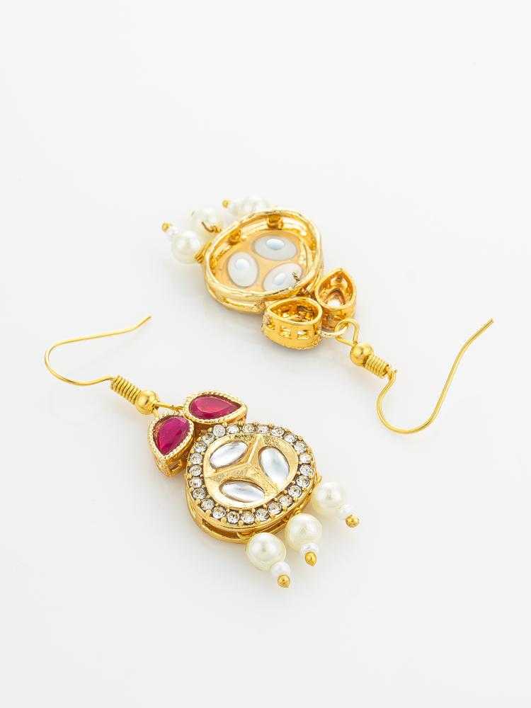 YNF Wholesale Alloy Fancy Earrings KESH105 ER4167 | Surat Manufacturer