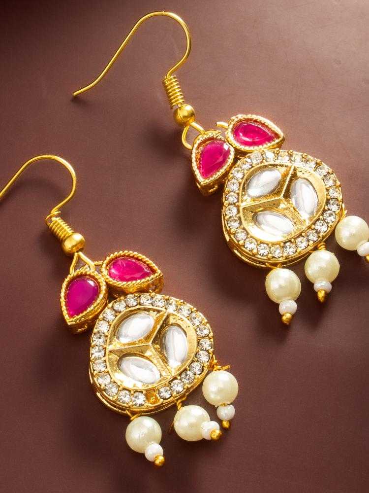 YNF Wholesale Alloy Fancy Earrings KESH105 ER4167 | Surat Manufacturer