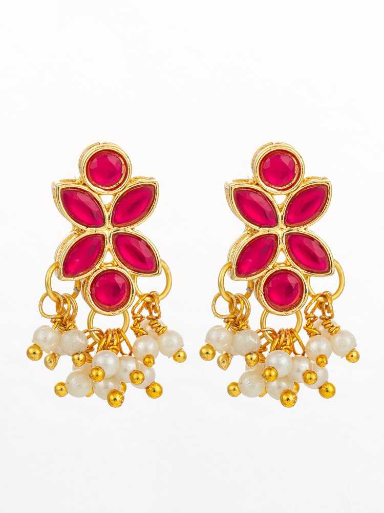 YNF Wholesale Alloy Fancy Earrings KESH105 ER4168 | Surat Manufacturer