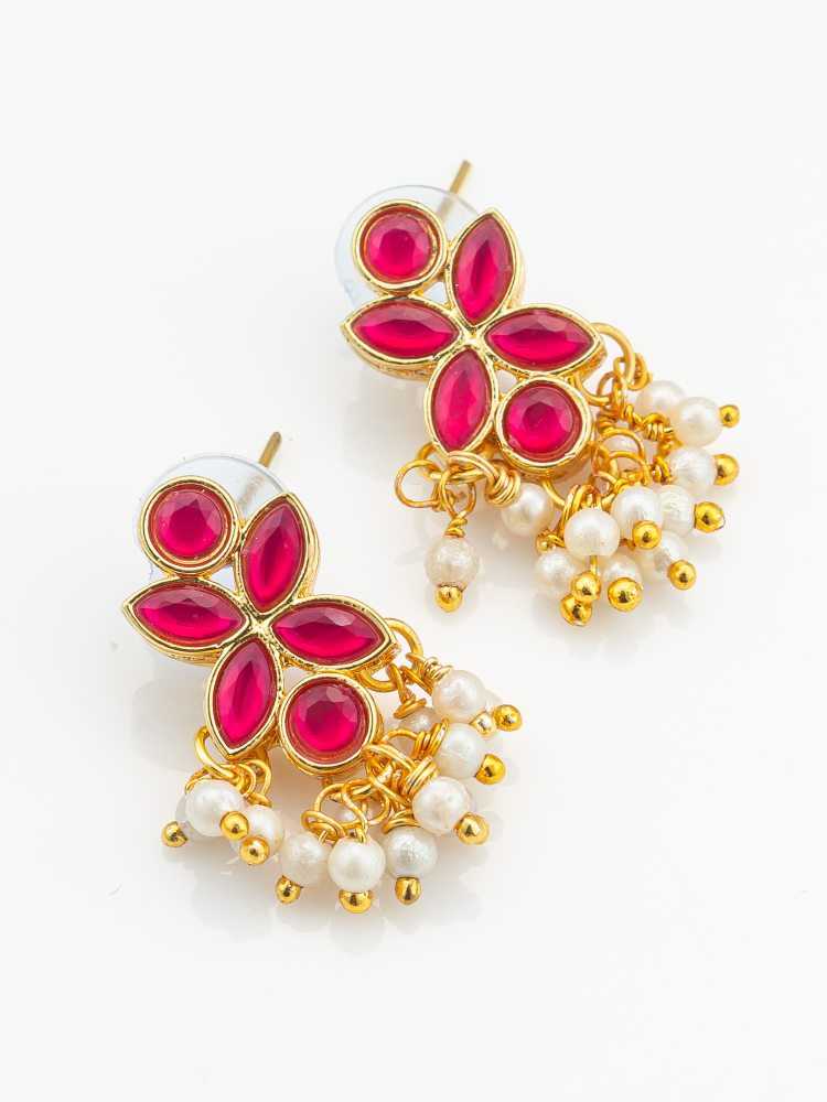 YNF Wholesale Alloy Fancy Earrings KESH105 ER4168 | Surat Manufacturer