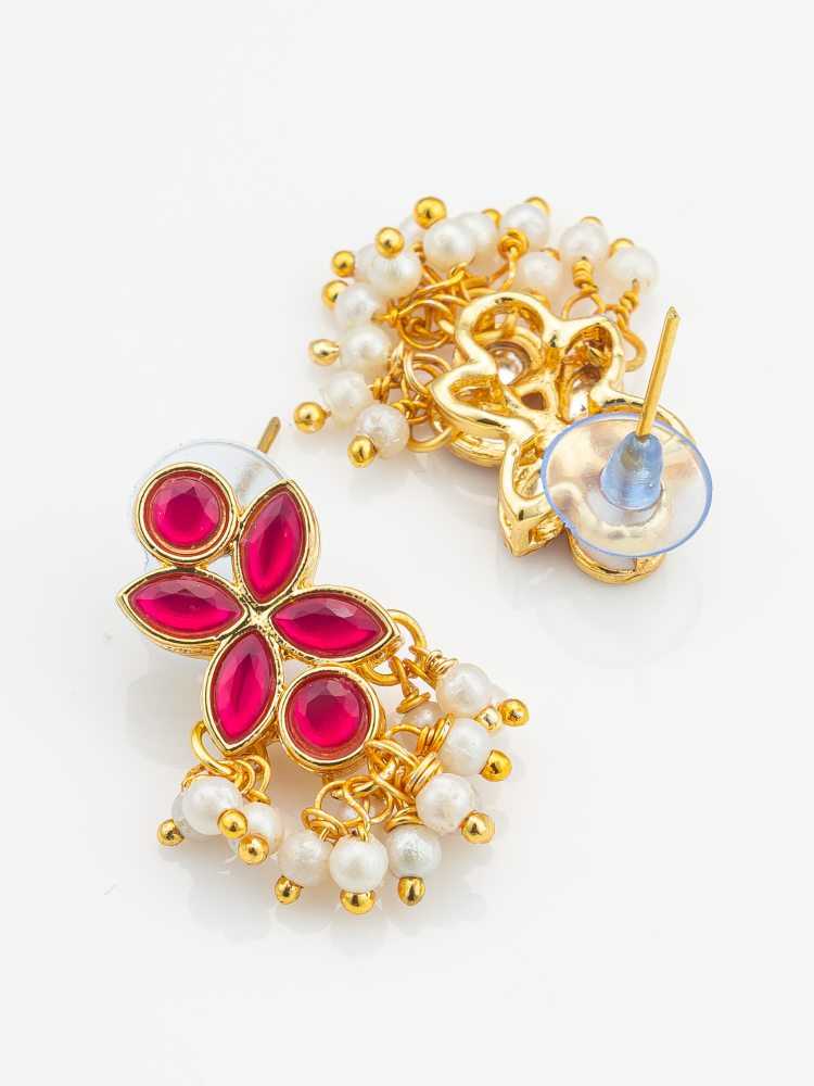 YNF Wholesale Alloy Fancy Earrings KESH105 ER4168 | Surat Manufacturer