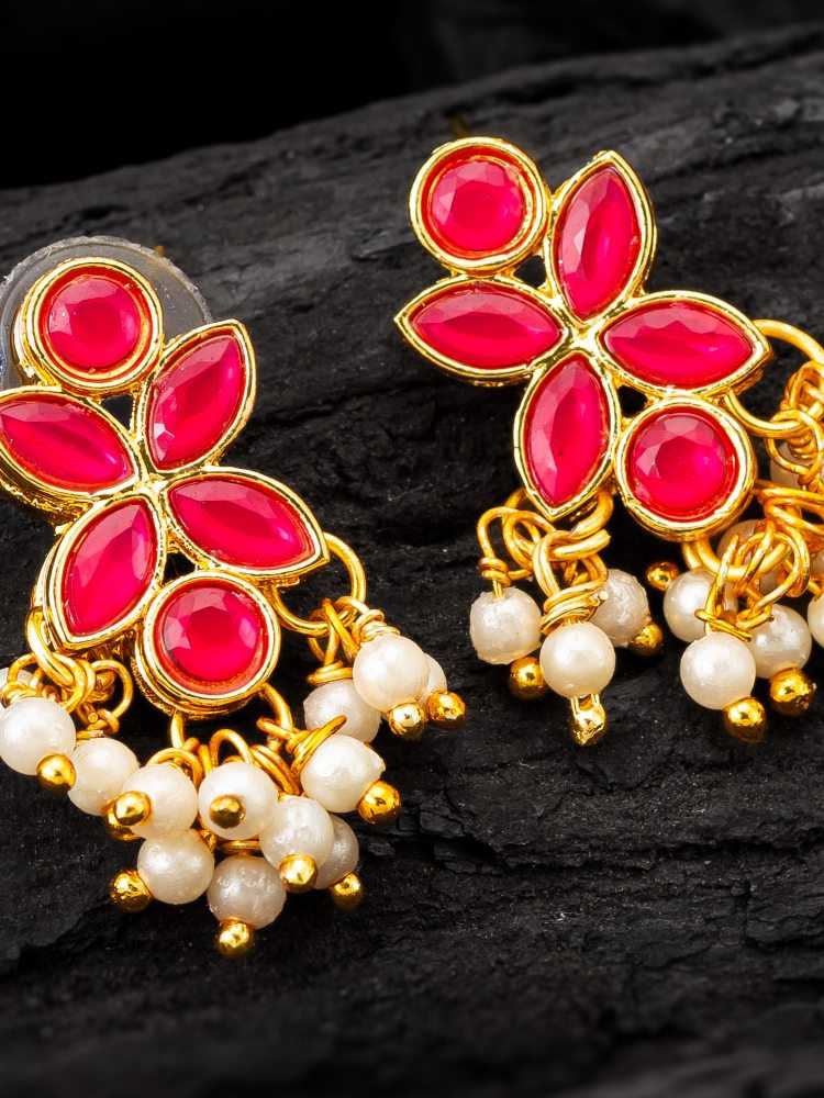 YNF Wholesale Alloy Fancy Earrings KESH105 ER4168 | Surat Manufacturer