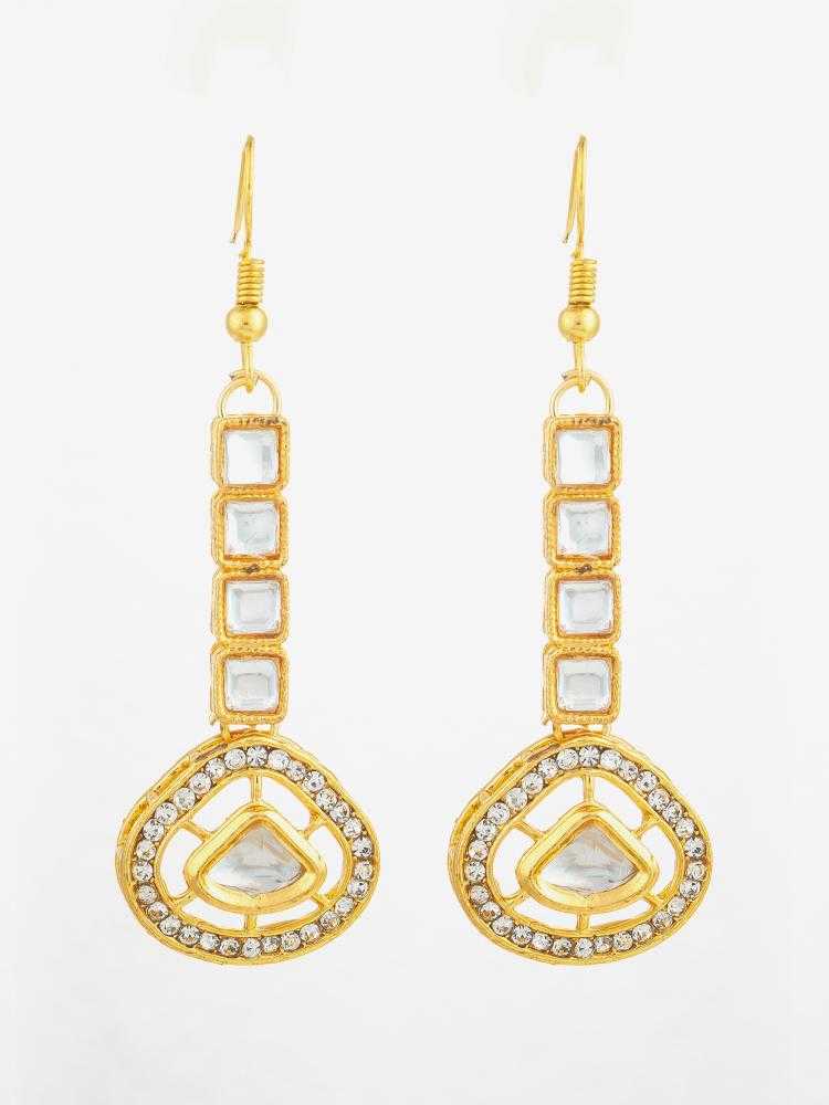 YNF Wholesale Alloy Fancy Earrings KESH105 ER4169 | Surat Manufacturer