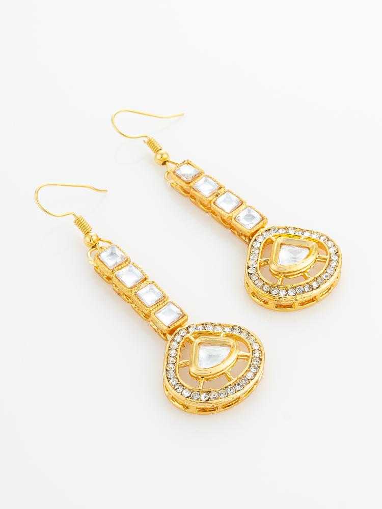YNF Wholesale Alloy Fancy Earrings KESH105 ER4169 | Surat Manufacturer
