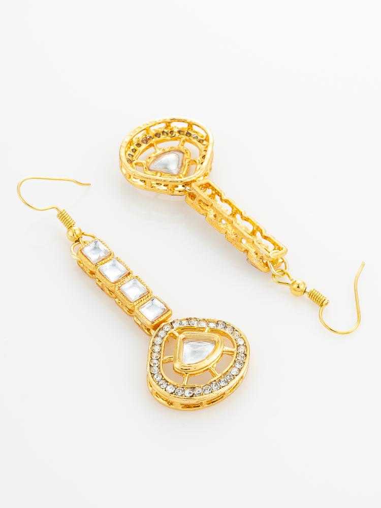 YNF Wholesale Alloy Fancy Earrings KESH105 ER4169 | Surat Manufacturer
