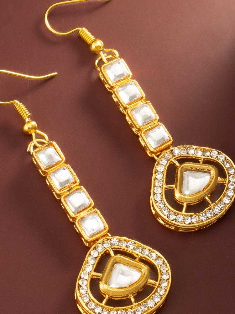 YNF Wholesale Alloy Fancy Earrings KESH105 ER4169 | Surat Manufacturer