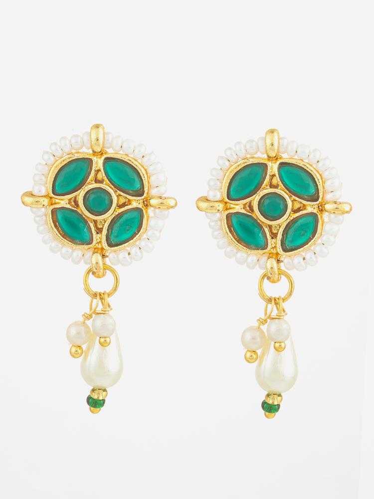 YNF Wholesale Alloy Stud Earrings KESH105 ER4174 | Surat Manufacturer