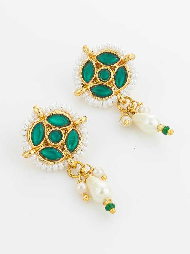 YNF Wholesale Alloy Stud Earrings KESH105 ER4174 | Surat Manufacturer