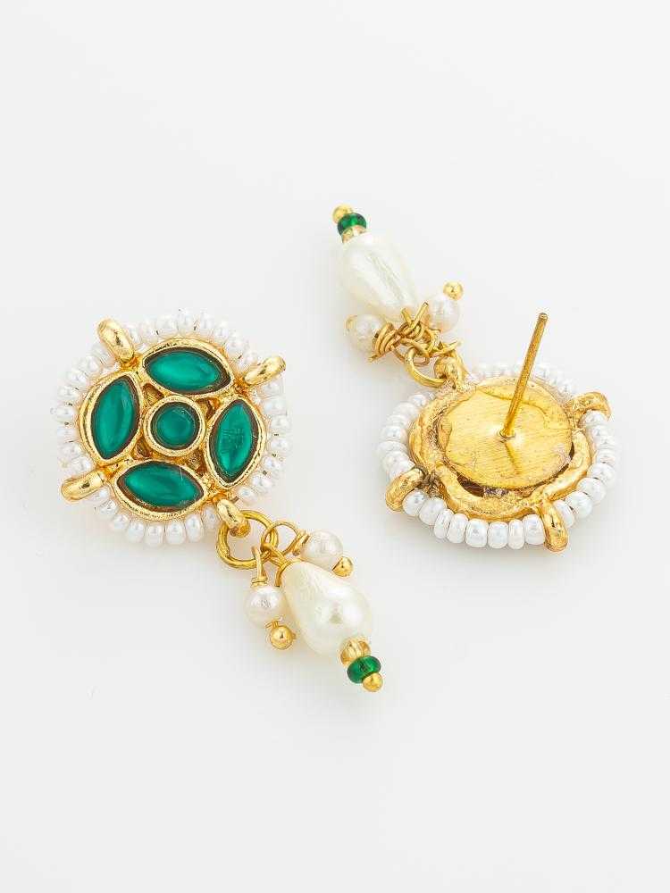 YNF Wholesale Alloy Stud Earrings KESH105 ER4174 | Surat Manufacturer