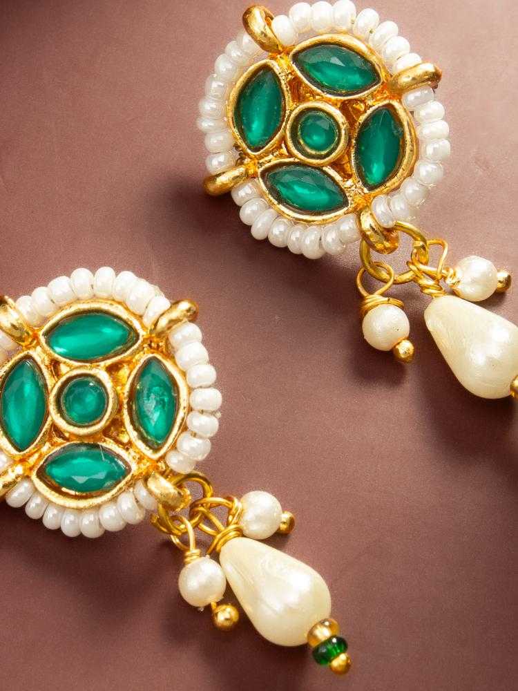 YNF Wholesale Alloy Stud Earrings KESH105 ER4174 | Surat Manufacturer