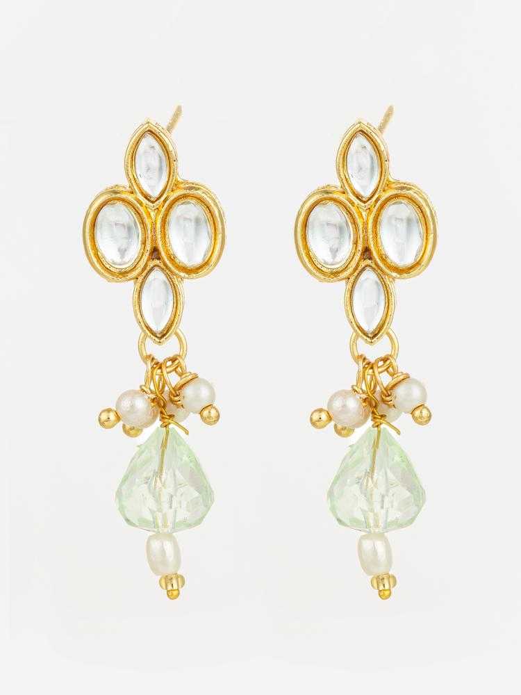 YNF Wholesale Alloy Fancy Earrings KESH105 ER4185 | Surat Manufacturer