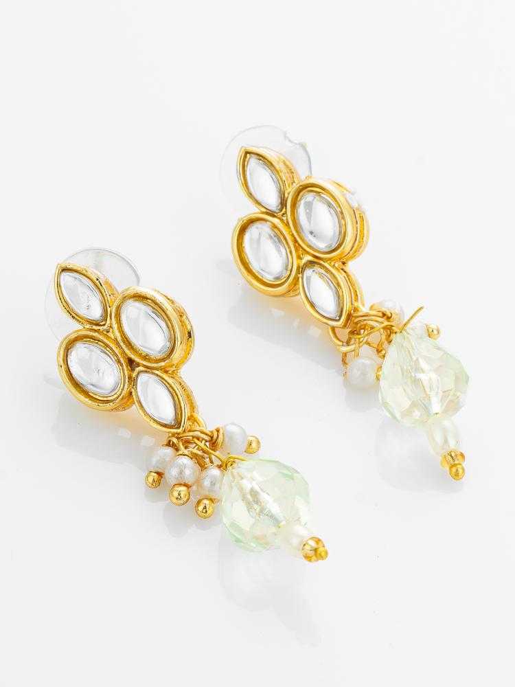 YNF Wholesale Alloy Fancy Earrings KESH105 ER4185 | Surat Manufacturer