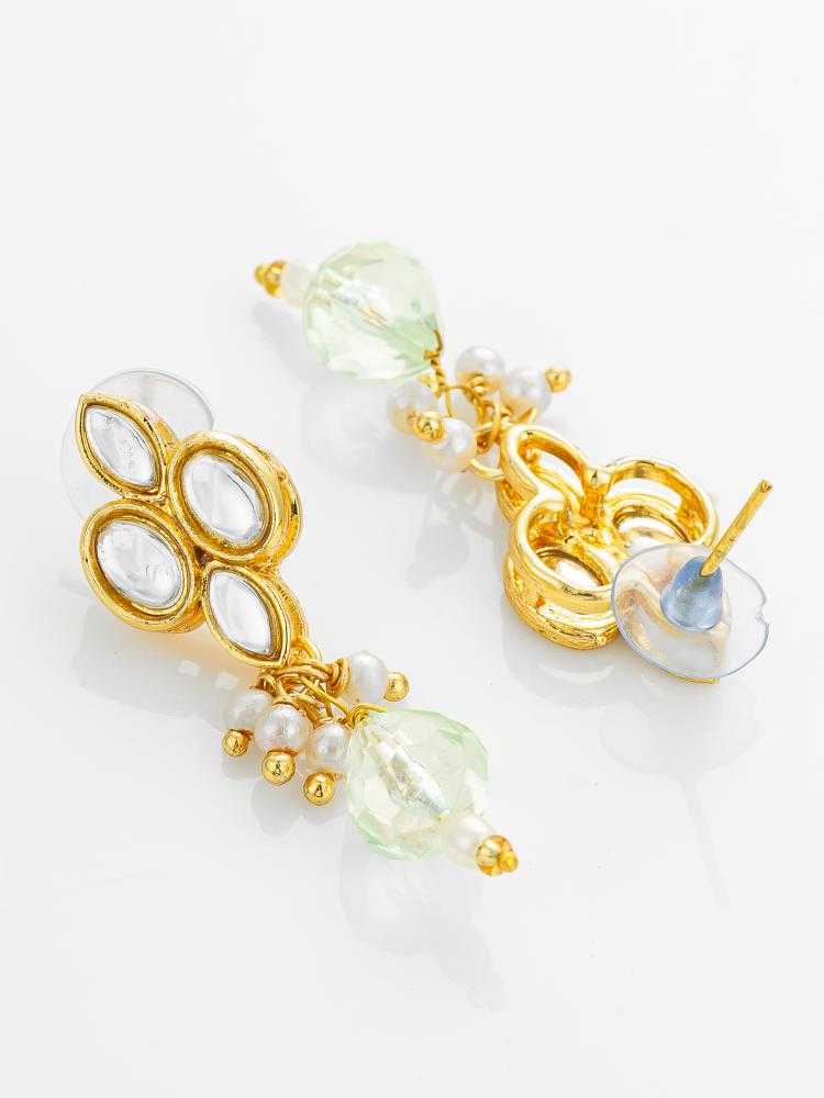 YNF Wholesale Alloy Fancy Earrings KESH105 ER4185 | Surat Manufacturer