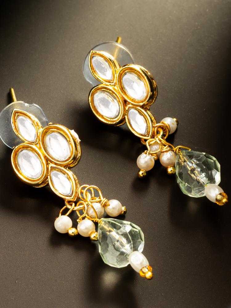 YNF Wholesale Alloy Fancy Earrings KESH105 ER4185 | Surat Manufacturer