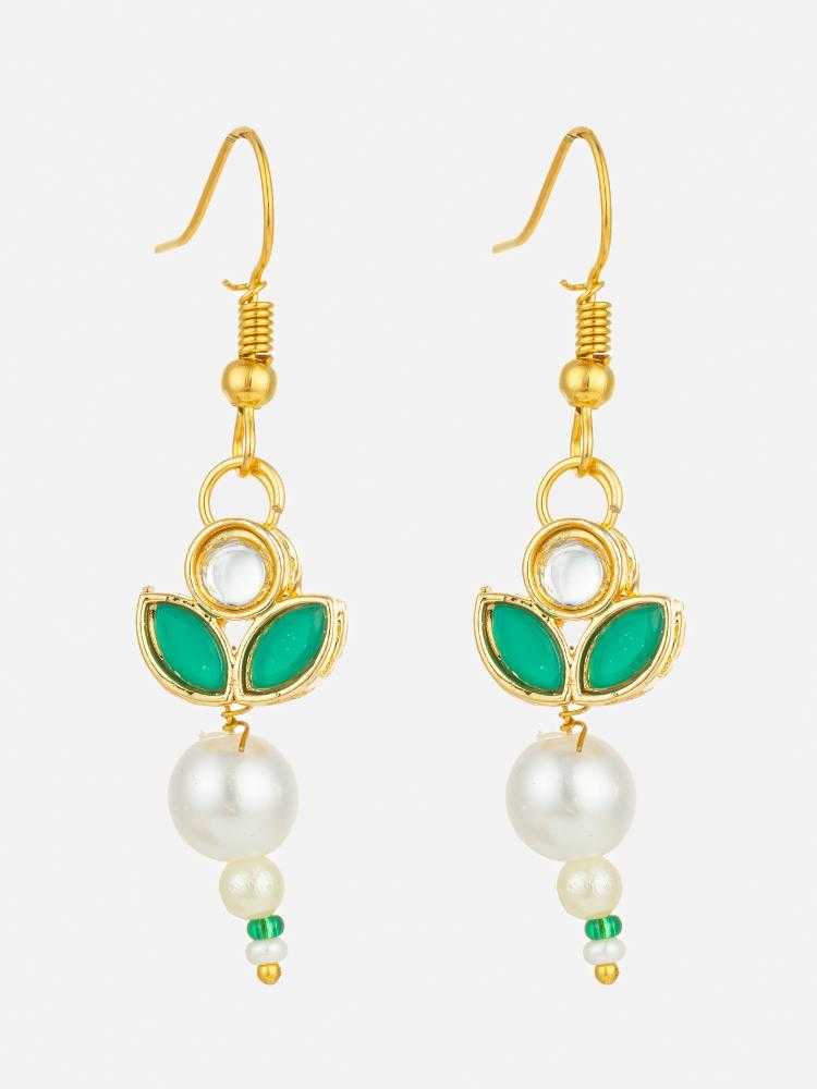 YNF Wholesale Alloy Fancy Earrings KESH105 ER4193 | Surat Manufacturer