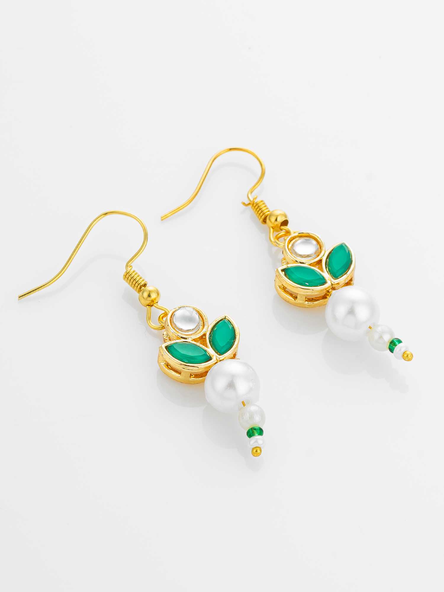YNF Wholesale Alloy Fancy Earrings KESH105 ER4193 | Surat Manufacturer