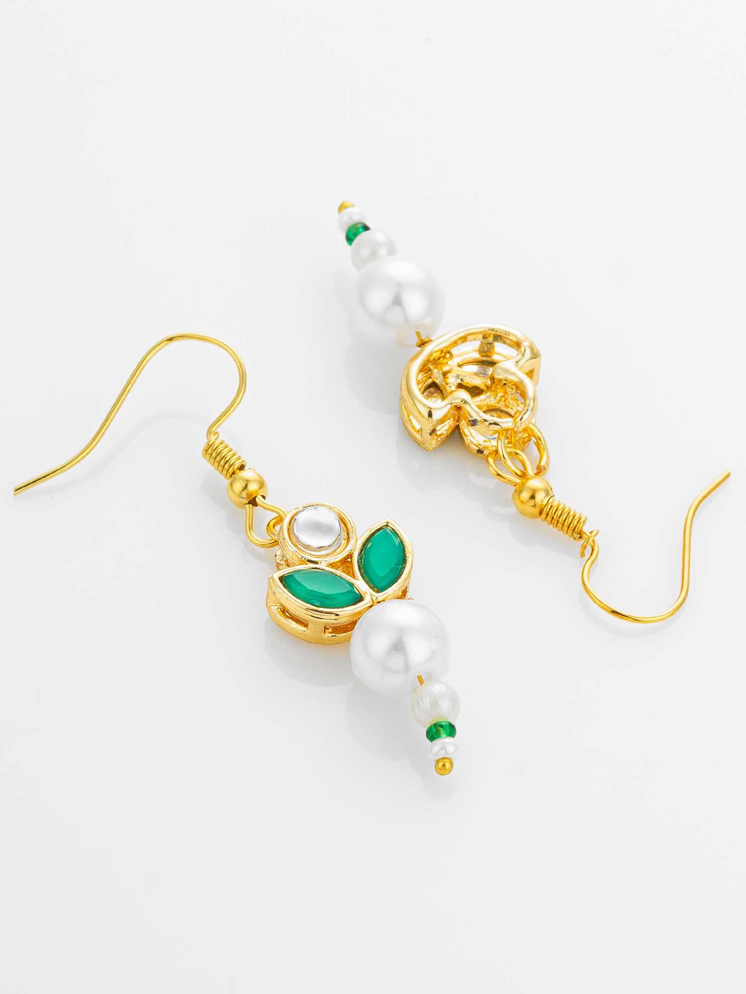 YNF Wholesale Alloy Fancy Earrings KESH105 ER4193 | Surat Manufacturer